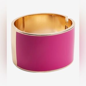 Express half painted snap cuff bracelet